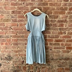 French Connection Dress with Cut Outs